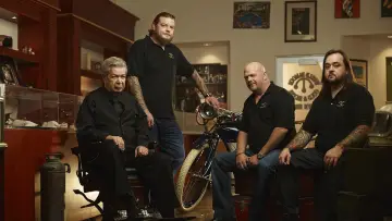 Backdrop for the TV series "Pawn Stars" #1307651