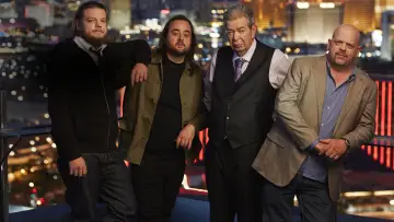 Backdrop for the TV series "Pawn Stars" #1307653