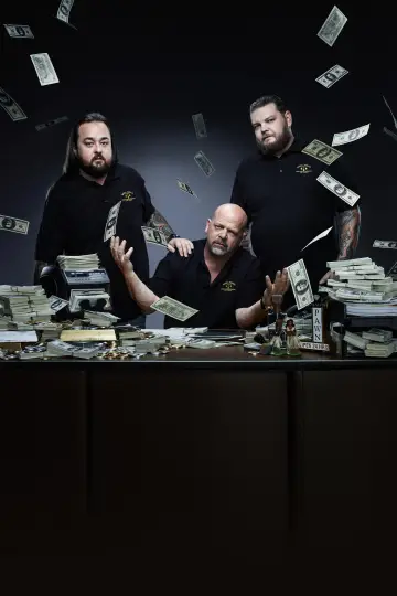 Poster for the TV series "Pawn Stars" #1307666