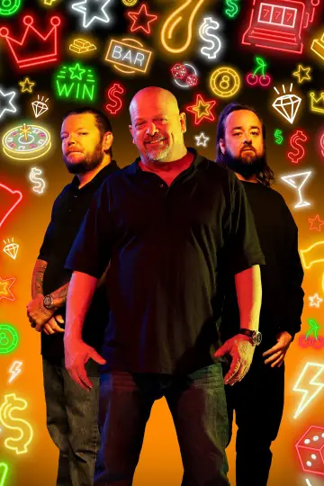Poster for the TV series "Pawn Stars" #1307668