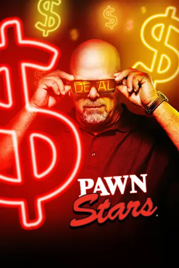 Poster for the TV series "Pawn Stars" #1307669