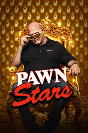 Poster for the TV series "Pawn Stars" #1307675