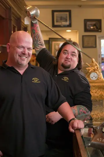 Poster for the TV series "Pawn Stars" #1307678