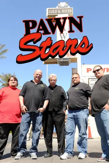 Poster for the TV series "Pawn Stars" #1307679