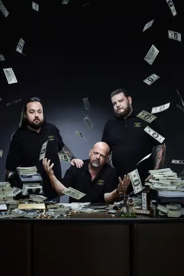 Poster for the TV series "Pawn Stars" #1307680