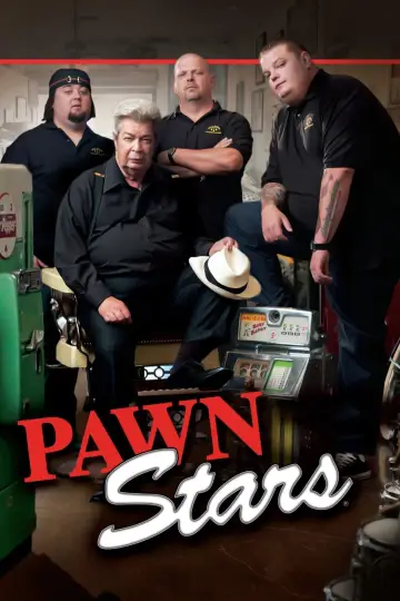 Poster for the TV series "Pawn Stars" #1307683