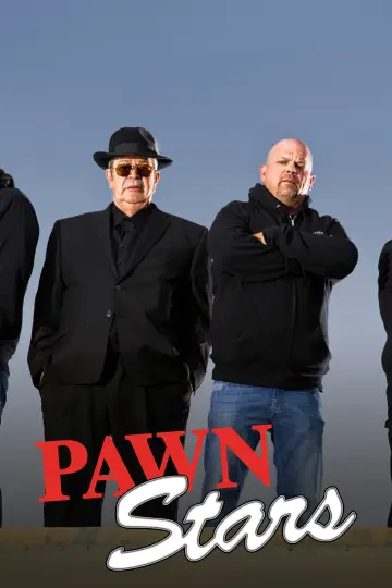 Poster for the TV series "Pawn Stars" #1307684