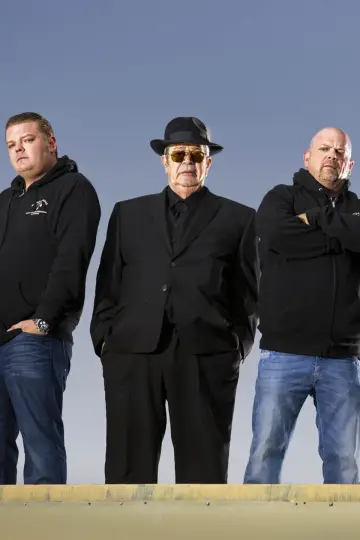 Poster for the TV series "Pawn Stars" #1307685