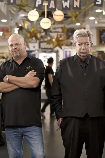 Poster for the TV series "Pawn Stars" #1307686