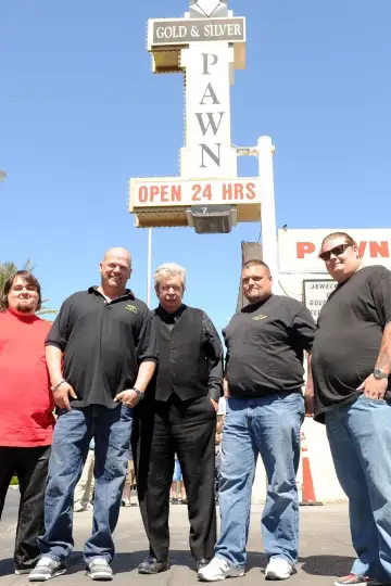 Poster for the TV series "Pawn Stars" #1307687