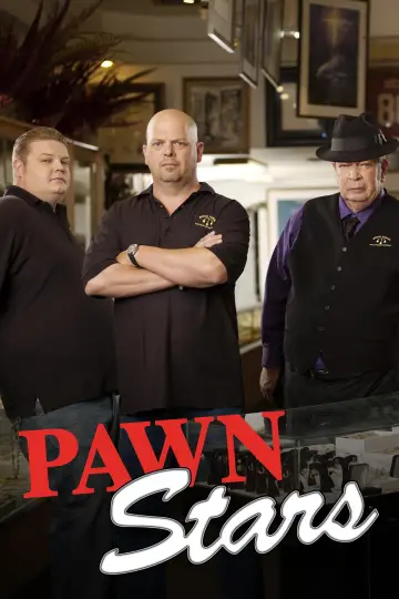 Poster for the TV series "Pawn Stars" #1307690
