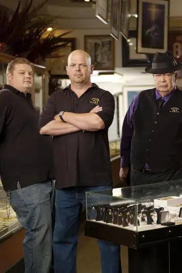 Poster for the TV series "Pawn Stars" #1307691