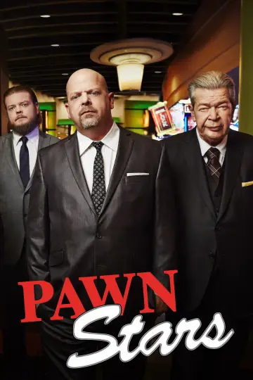 Poster for the TV series "Pawn Stars" #1307692