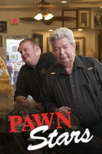 Poster for the TV series "Pawn Stars" #1307694