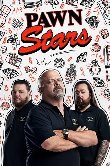 Poster for the TV series "Pawn Stars" #1307695