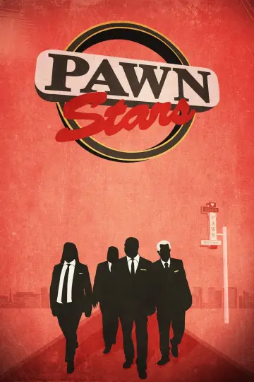 Poster for the TV series "Pawn Stars" #1307697