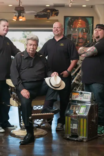 Poster for the TV series "Pawn Stars" #1307699