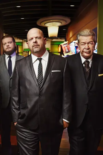 Poster for the TV series "Pawn Stars" #1307700