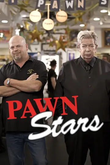 Poster for the TV series "Pawn Stars" #1307702