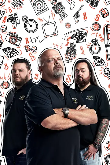 Poster for the TV series "Pawn Stars" #1307703