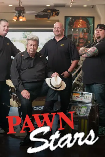 Poster for the TV series "Pawn Stars" #1307705