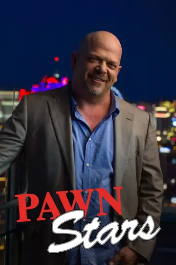 Poster for the TV series "Pawn Stars" #1307708