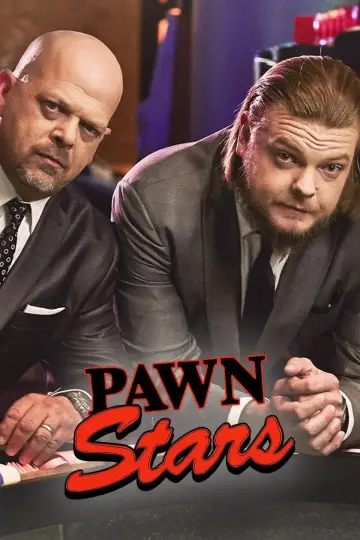 Poster for the TV series "Pawn Stars" #1307709