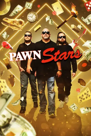 Poster for the TV series "Pawn Stars" #1307717