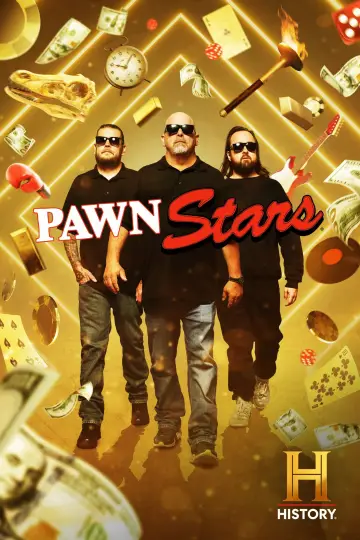 Poster for the TV series "Pawn Stars" #1307718