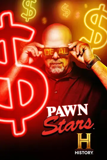 Poster for the TV series "Pawn Stars" #1307720