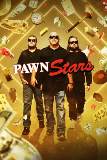 Poster for the TV series "Pawn Stars" #1307721