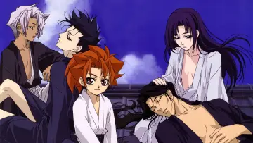 Backdrop for the TV series "Peacemaker Kurogane" #1430613