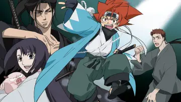 Backdrop for the TV series "Peacemaker Kurogane" #1430614