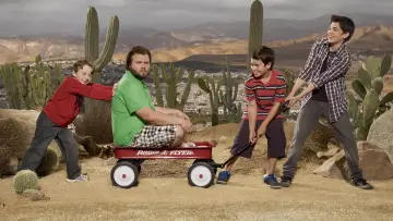 Backdrop for the TV series "Sons of Tucson" #1691373