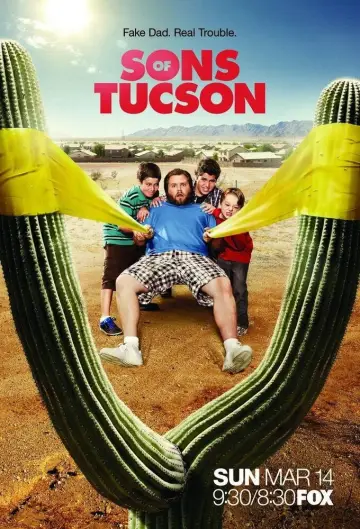 Poster for the TV series "Sons of Tucson" #1691377