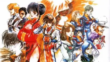 Backdrop for the TV series "Super Dimension Fortress Macross" #1403327