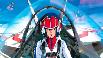Backdrop for the TV series "Super Dimension Fortress Macross" #1403328