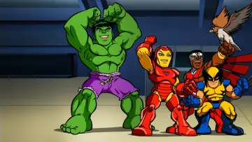 Backdrop for the TV series "The Super Hero Squad Show" #1360740