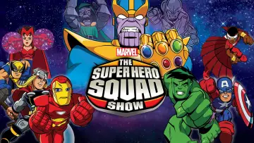 Backdrop for the TV series "The Super Hero Squad Show" #1360741