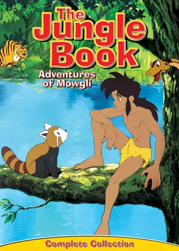 Poster for the TV series "The Jungle Book: The Adventures of Mowgli" #1419187