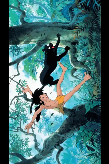 Poster for the TV series "The Jungle Book: The Adventures of Mowgli" #1419190