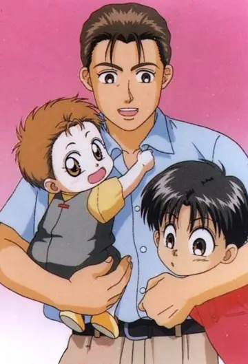 Poster for the TV series "Baby and Me" #1435247