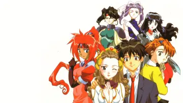 Backdrop for the TV series "El-Hazard: The Wanderers" #1505840