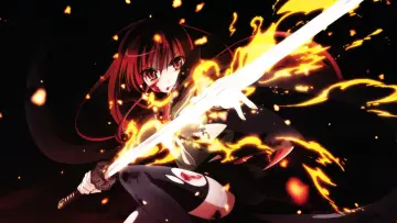 Backdrop for the TV series "Shakugan no Shana" #1340908