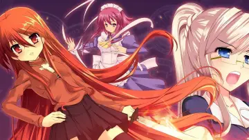 Backdrop for the TV series "Shakugan no Shana" #1340910