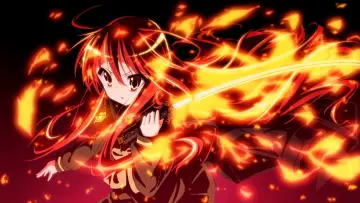 Backdrop for the TV series "Shakugan no Shana" #1340911