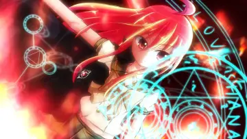 Backdrop for the TV series "Shakugan no Shana" #1340912