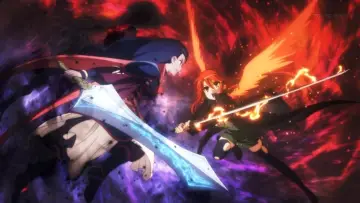Backdrop for the TV series "Shakugan no Shana" #1340913
