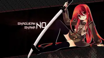 Backdrop for the TV series "Shakugan no Shana" #1340914