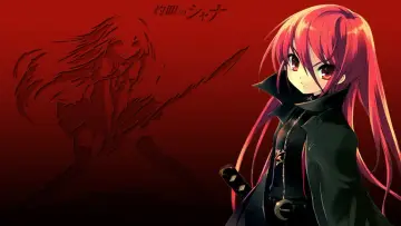 Backdrop for the TV series "Shakugan no Shana" #1340915